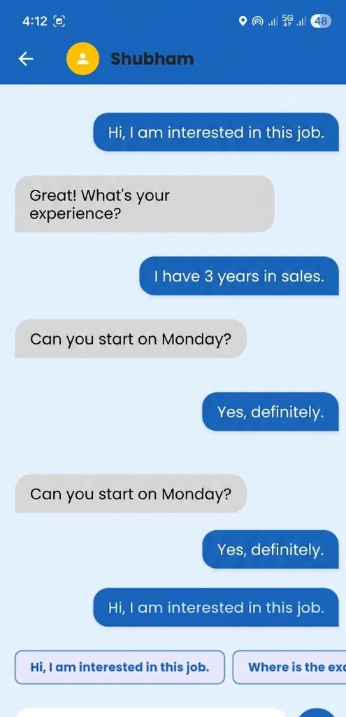 In-App Chat