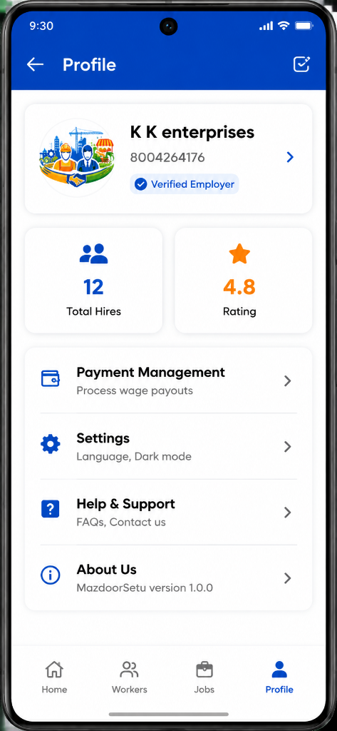 Premium Worker Profile