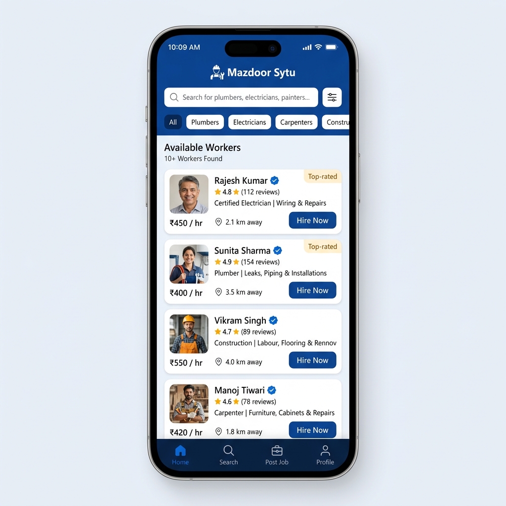 Live Hiring Map